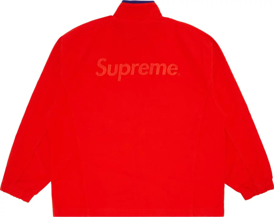 Supreme Umbro Cotton Ripstop Track Jacket Red