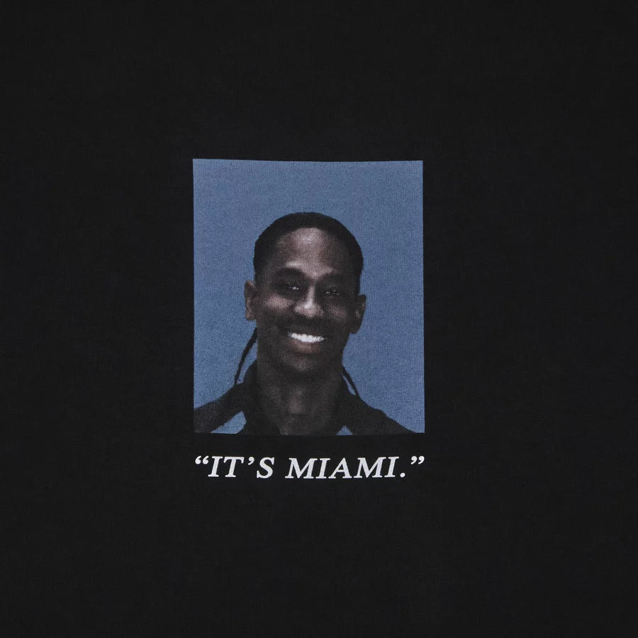 Travis Scott Free The Rage II Tee Black