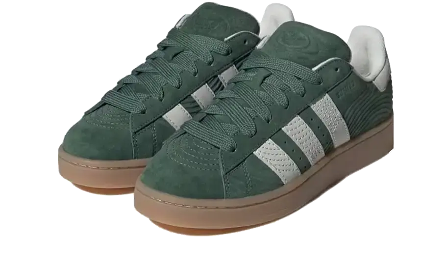 Adidas Campus 00s Green Oxide Off White Gum