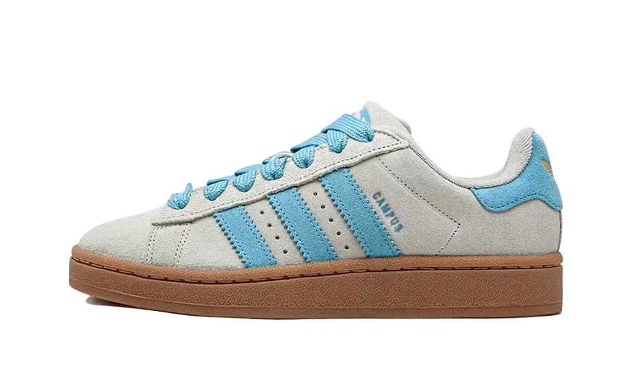 Adidas Campus 00s Putty Grey Preloved Blue