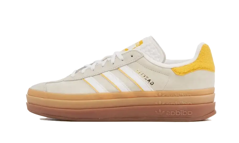 adidas Gazelle Bold Ivory Bold Gold (W) IH9929 MTHOR SHOP