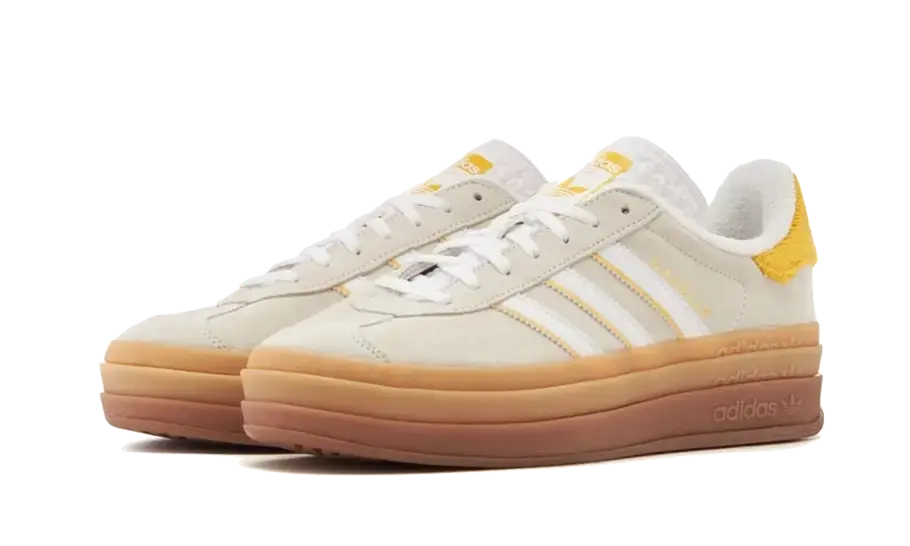 Adidas Gazelle Bold Canary Yellow