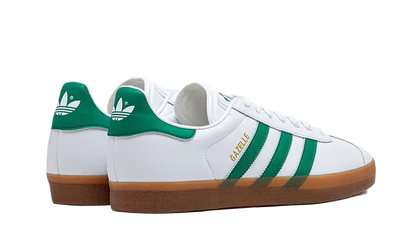 Adidas Gazelle Cloud White Bold Green