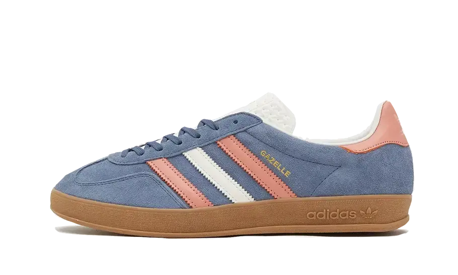 Adidas Gazelle Indoor Blue Blink Wonder Clay