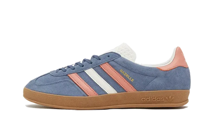 Adidas Gazelle Indoor Blue Blink Wonder Clay