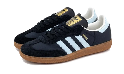 Adidas Samba OG Carbon Almost Blue Gum