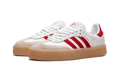 Adidas Sambae White Better Scarlet Gum