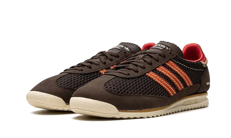 Adidas SL72 Knit Wales Bonner Brown 