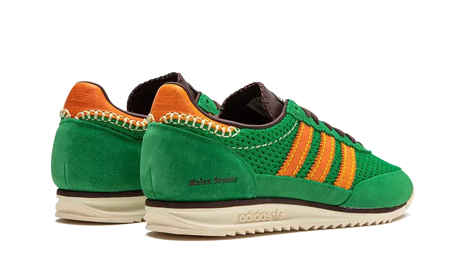 Adidas SL72 Knit Wales Bonner Green