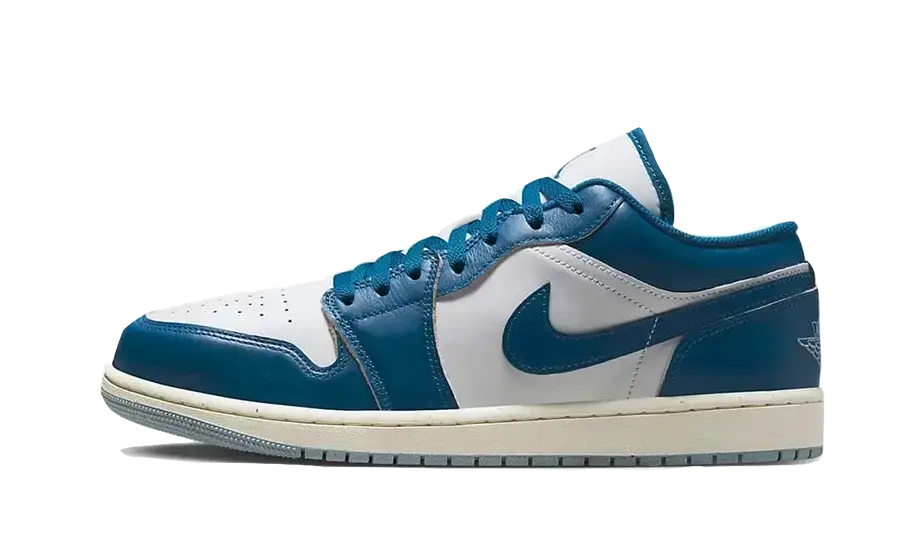 Air Jordan 1 Low Industrial Blue 