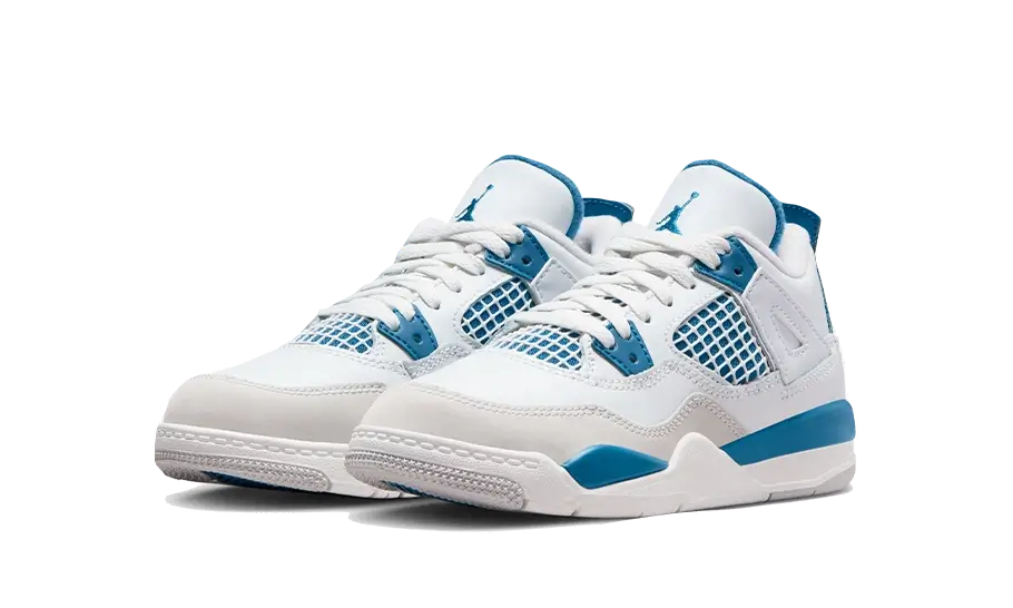 Air Jordan 4 Retro Military Blue (2024) Enfant (PS)