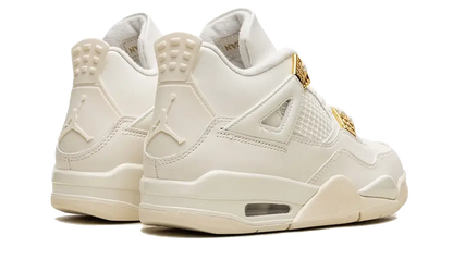 Air Jordan 4 Sail Metallic Gold