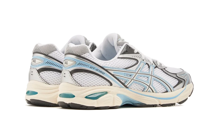 ASICS GT-2160 White Pure Silver Blue