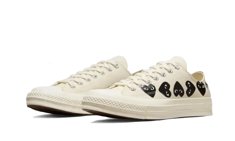 Converse Chuck Taylor All Star 70 Ox Comme des Garçons Black Heart Milk