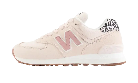 New Balance 574 Pink Leopard Print