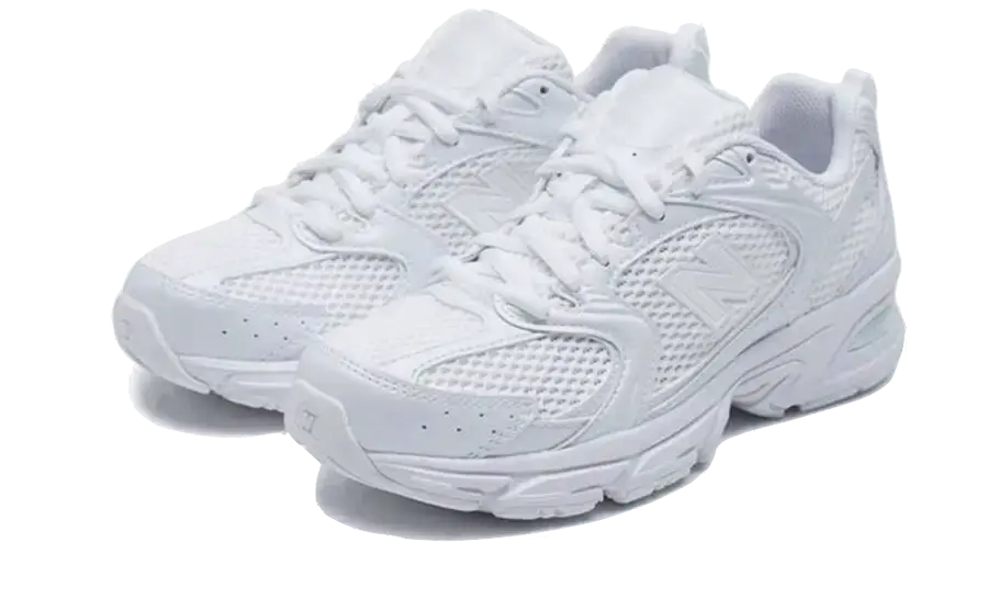 New Balance 530 Triple White