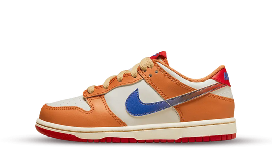 Nike Dunk Low Hot Curry Game Royal (Enfant) - MTHOR SHOP