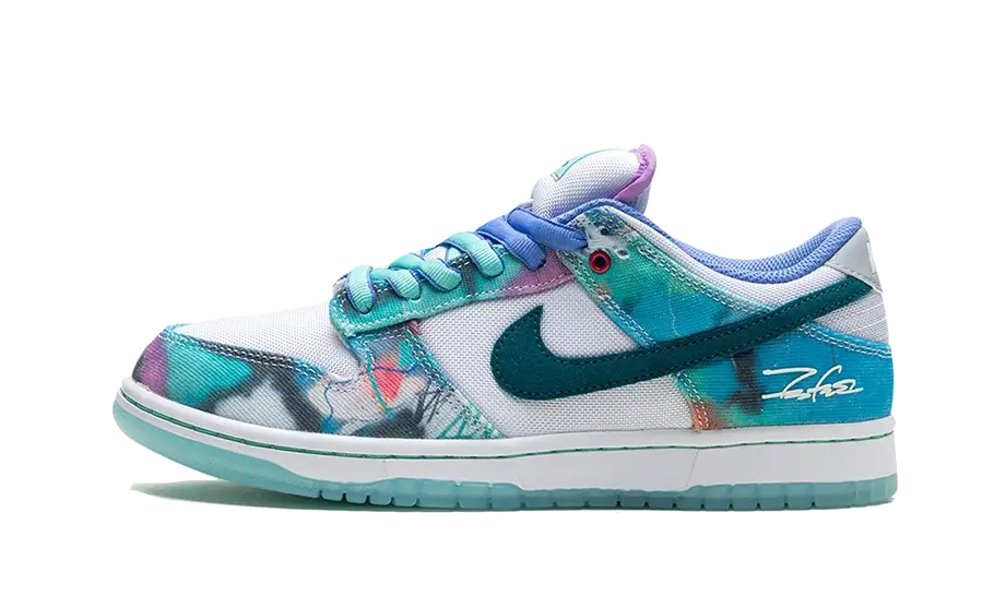 Nike SB Dunk Low Futura Laboratories Bleached Aqua HF6061-400 MTHOR SHOP