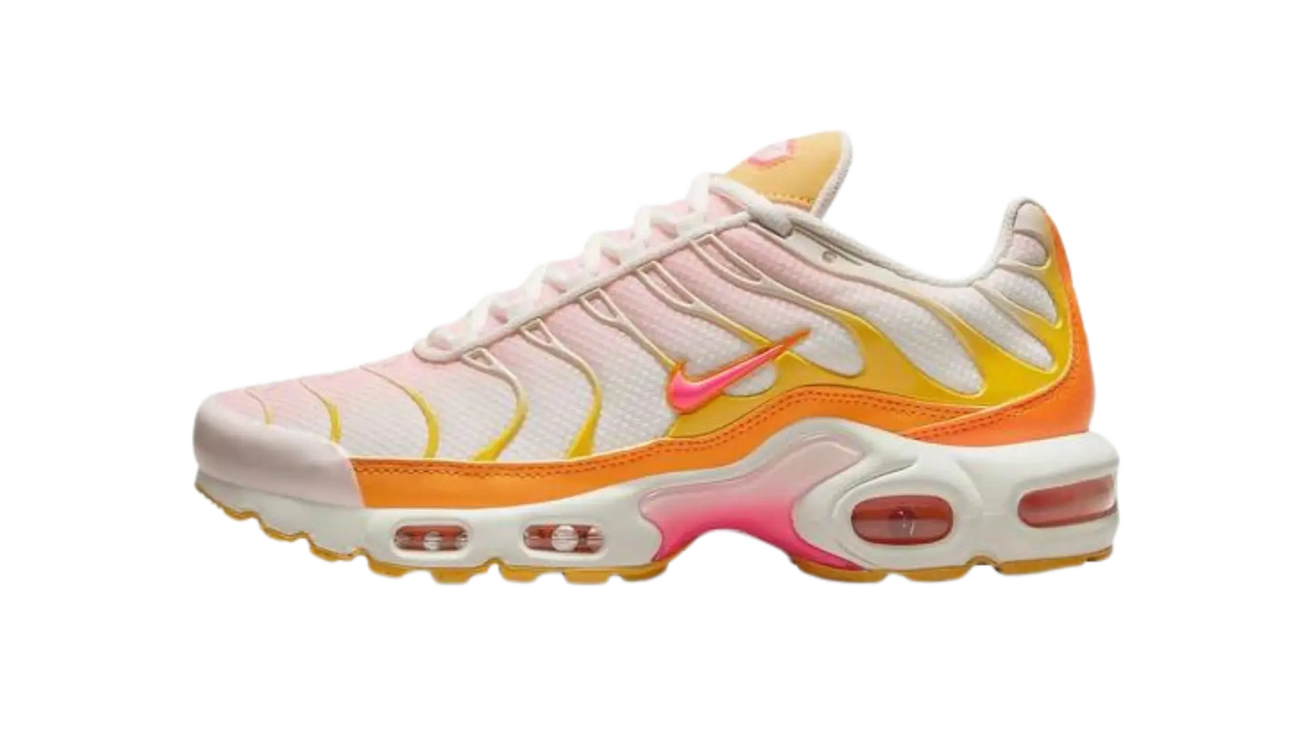 Nike Air Max Plus White Orange Pink (Femme) - MTHOR SHOP