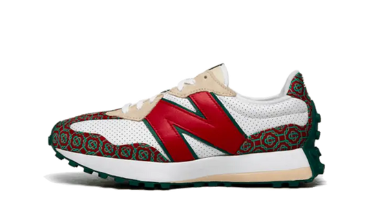 New Balance 327 Casablanca Red Monogram