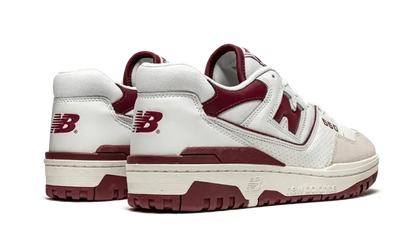 New Balance 550 Sea Salt Burgundy - BB550LI1