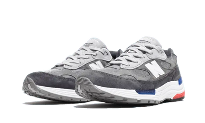 New Balance 992 Grey Red Blue - M992AG