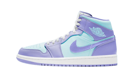 Jordan 1 Mid Purple Aqua - MTHOR SHOP