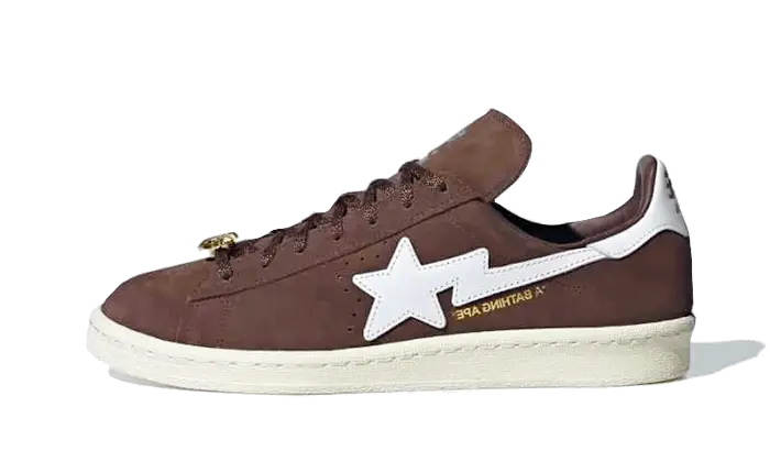 Adidas Campus 80s Bape Brown