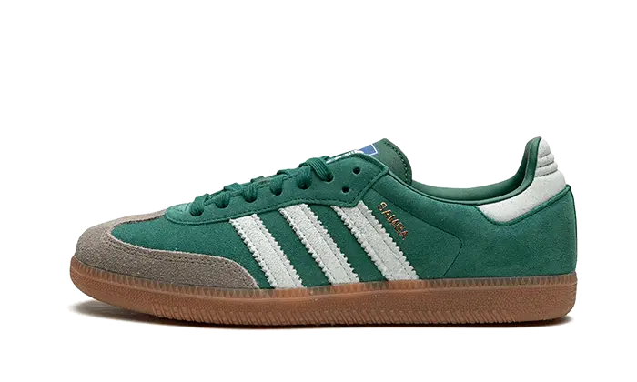 Adidas Samba OG Collegiate Green Gum Grey Toe