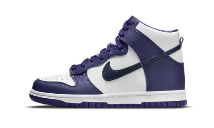 Dunk High Electro Purple Midnight Navy