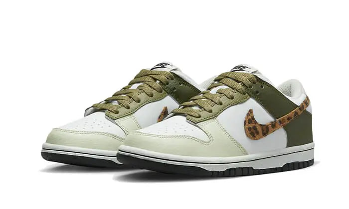 Dunk Low Olive Leopard