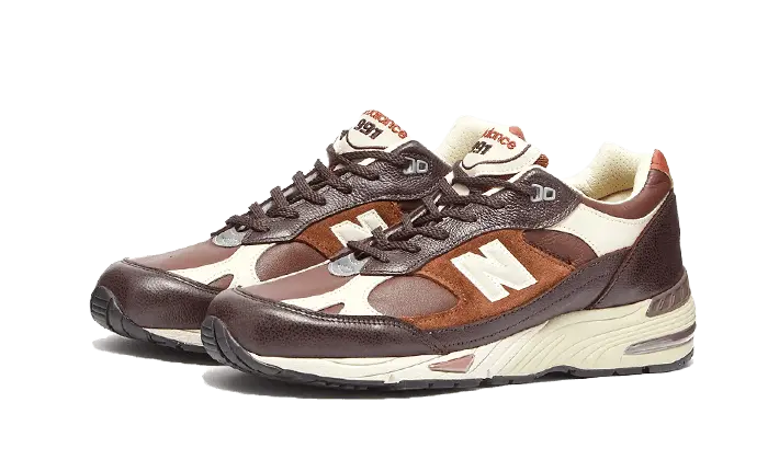 New Balance 991 Made In UK French Roast 