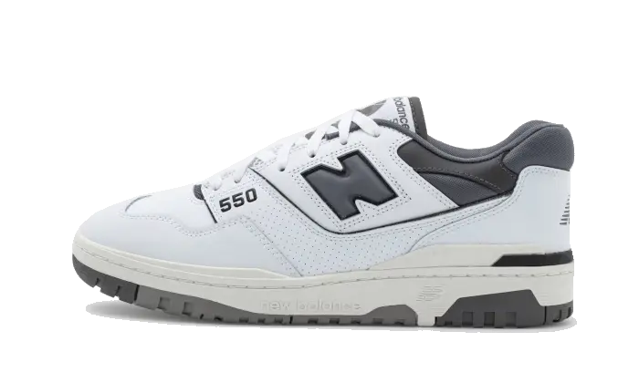 New Balance 550 White Dark Grey