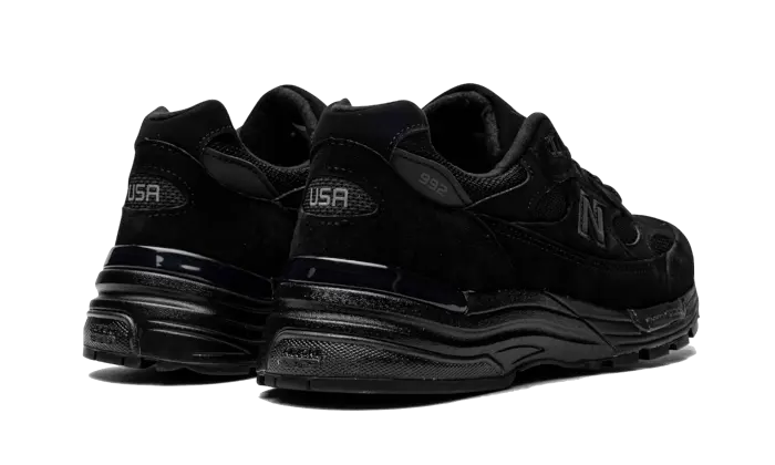 New Balance 992 Triple Black - M992EA