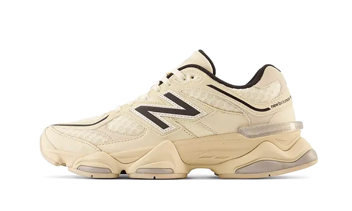 New Balance 9060 Cream Black