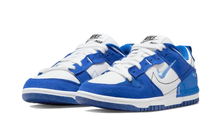 Dunk Low Disrupt 2 White University Blue - MTHOR SHOP