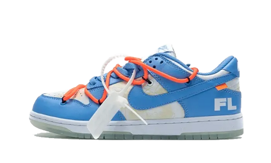 Nike Dunk Low Off-White Futura UNC