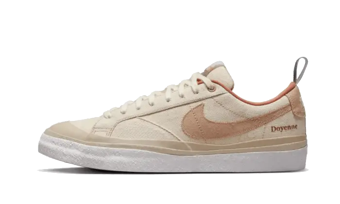 Nike SB Blazer Low QS Doyenne Skateboards Coconut Milk Rattan