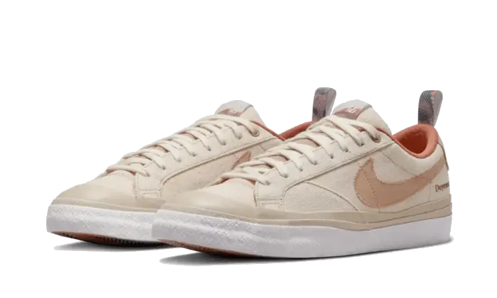 Nike SB Blazer Low QS Doyenne Skateboards Coconut Milk Rattan