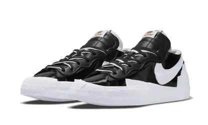 Nike Blazer Low Sacai White Patent