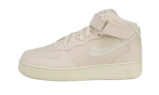 Air Force 1 Mid Stussy Fossil