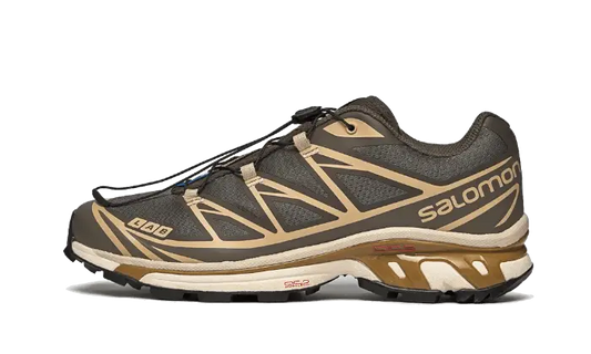 Salomon XT-6 Beluga Dull Gold