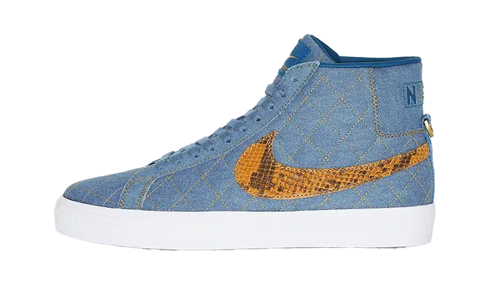 Nike SB Blazer Supreme Industrial Blue