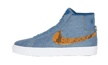 Nike SB Blazer Supreme Industrial Blue