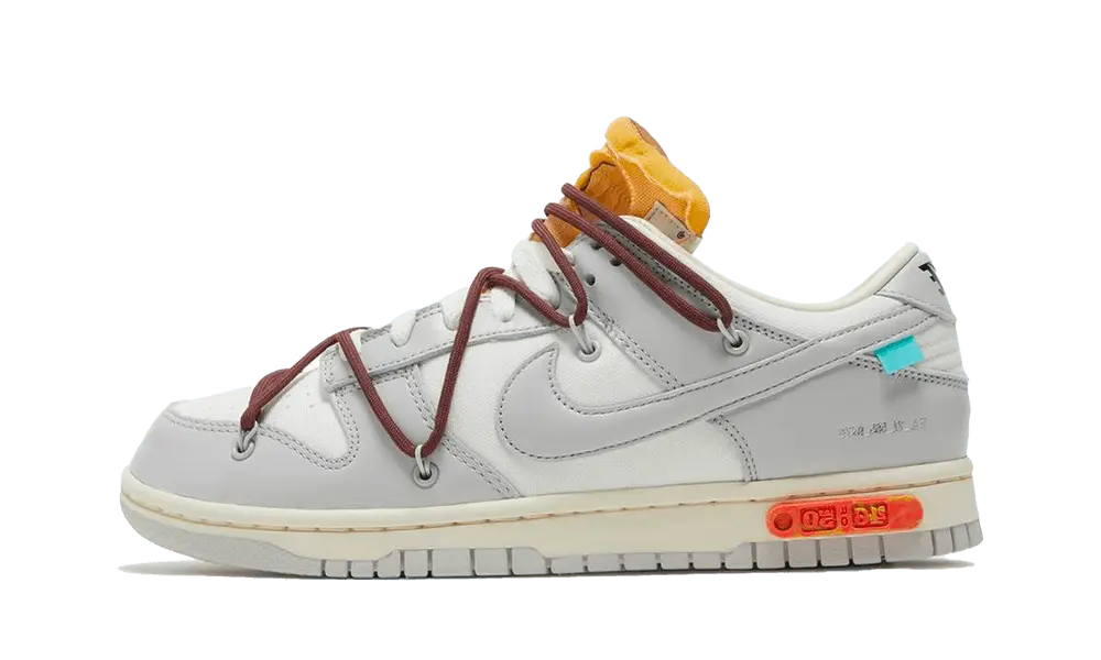 Dunk Low Off-White Lot 46 - MTHOR SHOP