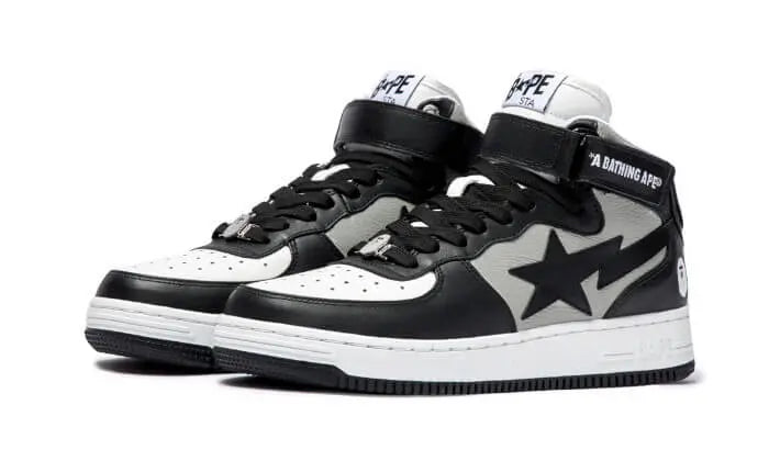 A Bathing Ape Bape Sta Mid Black (2022)