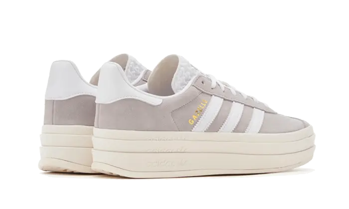 Adidas Gazelle Bold Grey White