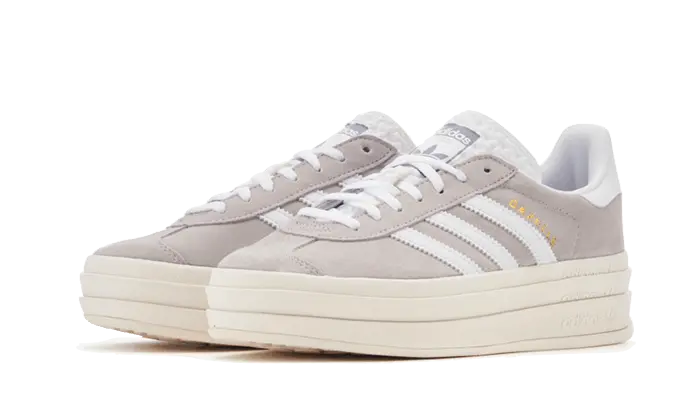 Adidas Gazelle Bold Grey White