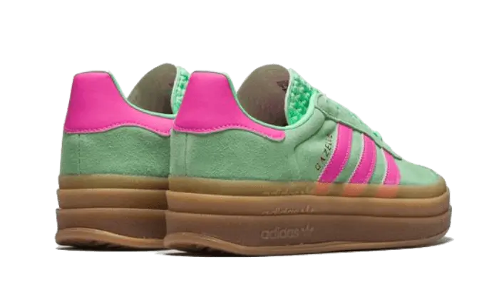 Adidas Gazelle Bold Pulse Mint Pink