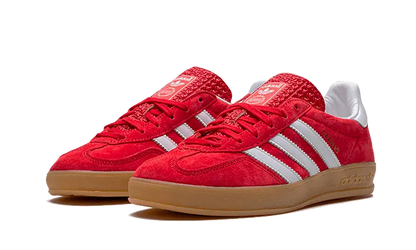 Adidas Gazelle Scarlet Cloud White